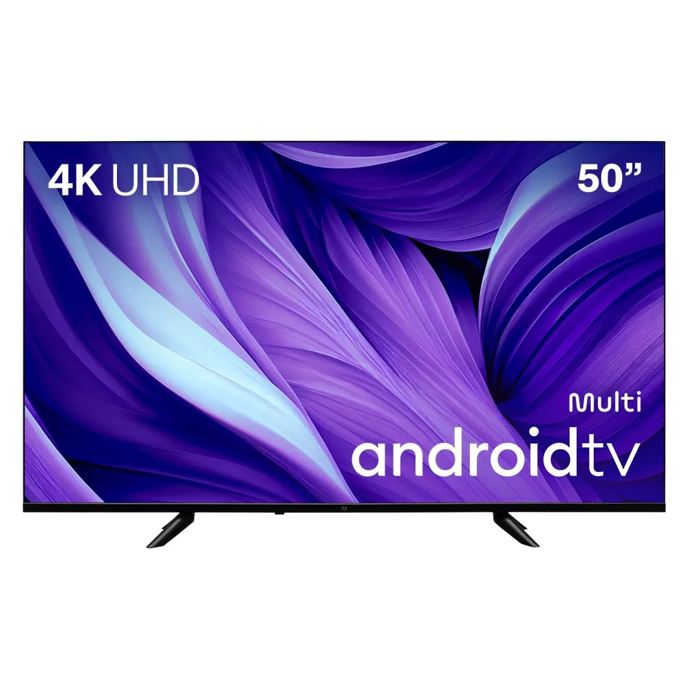 Smart Tv Dled 50&Quot; 4k Multi Android Tv - Tl067m